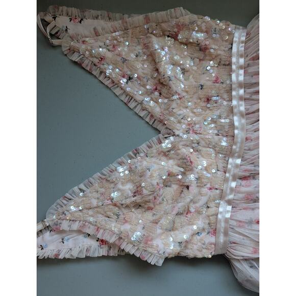 NWT Needle & Thread Bijou Aurelia Bodice Cami Gown Size US6 Embellished #1D453 - Picture 16 of 16